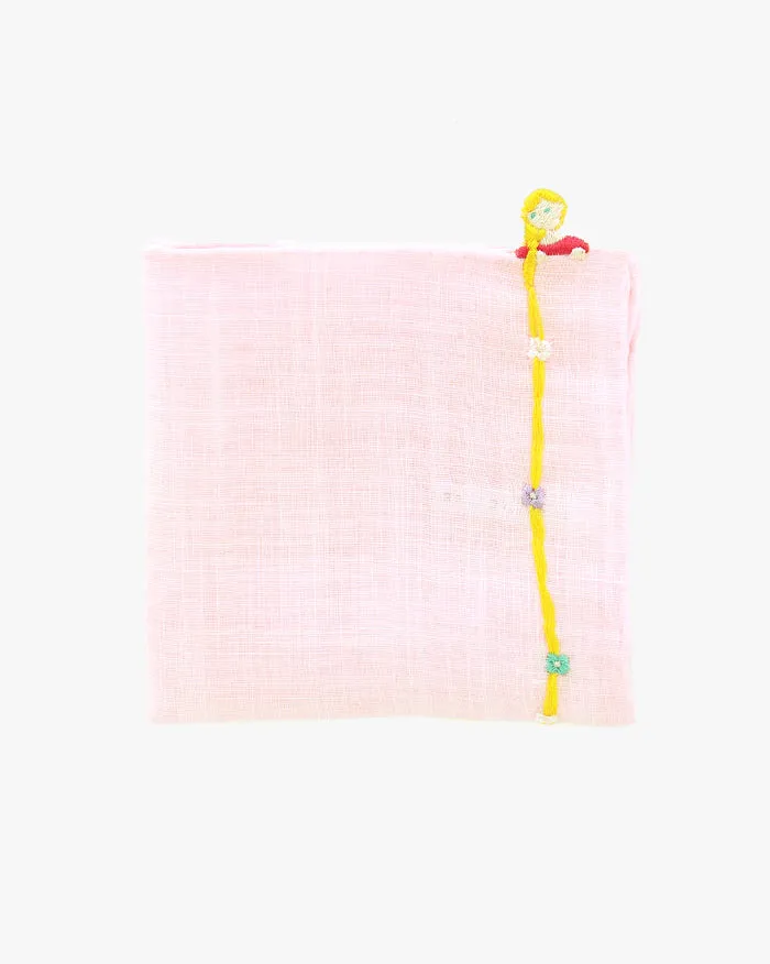 Japanese Handkerchief, Hikkomi, Rapunzel sold by Kiriko