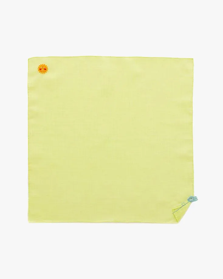 Japanese Handkerchief, Hikkomi, Weather sold by Kiriko product image thumbnail 4