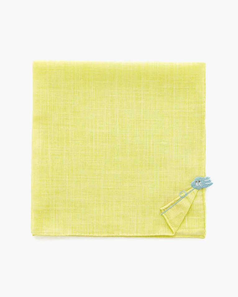 Japanese Handkerchief, Hikkomi, Weather sold by Kiriko product image thumbnail 5