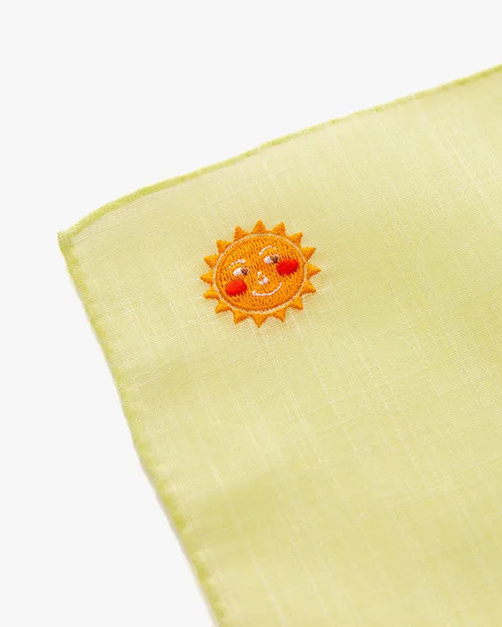 Japanese Handkerchief, Hikkomi, Weather sold by Kiriko product image thumbnail 3