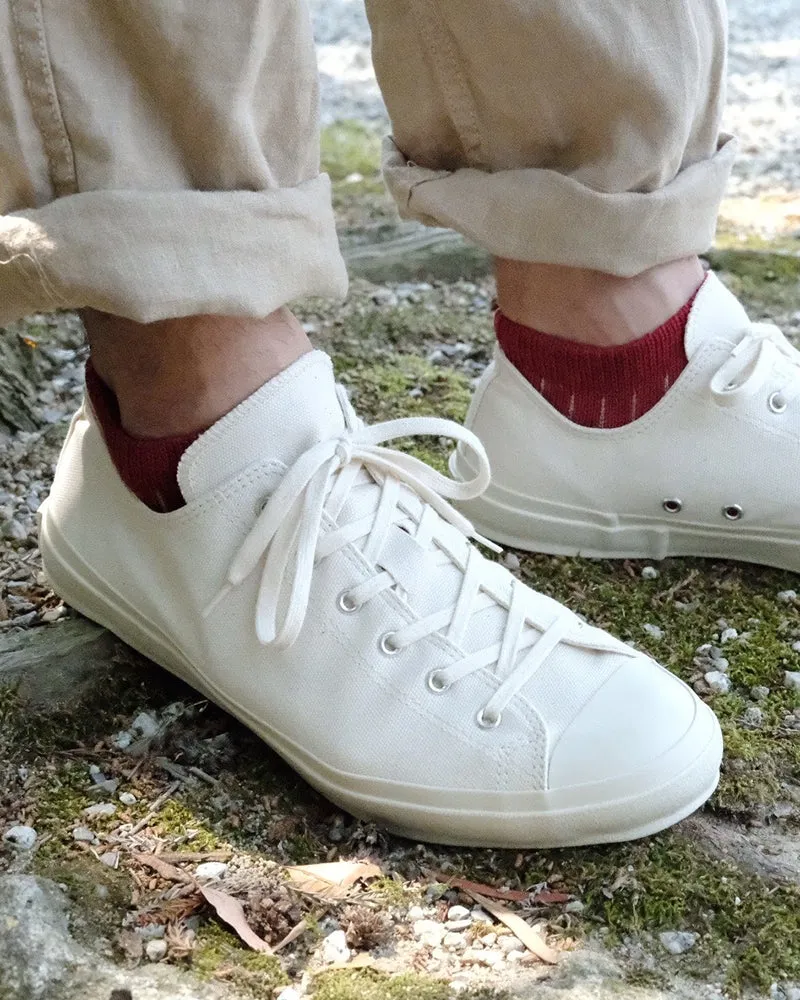 Knitwin, Ankle Socks, Linen and Cotton, Oslo Red sold by Kiriko product image thumbnail 2