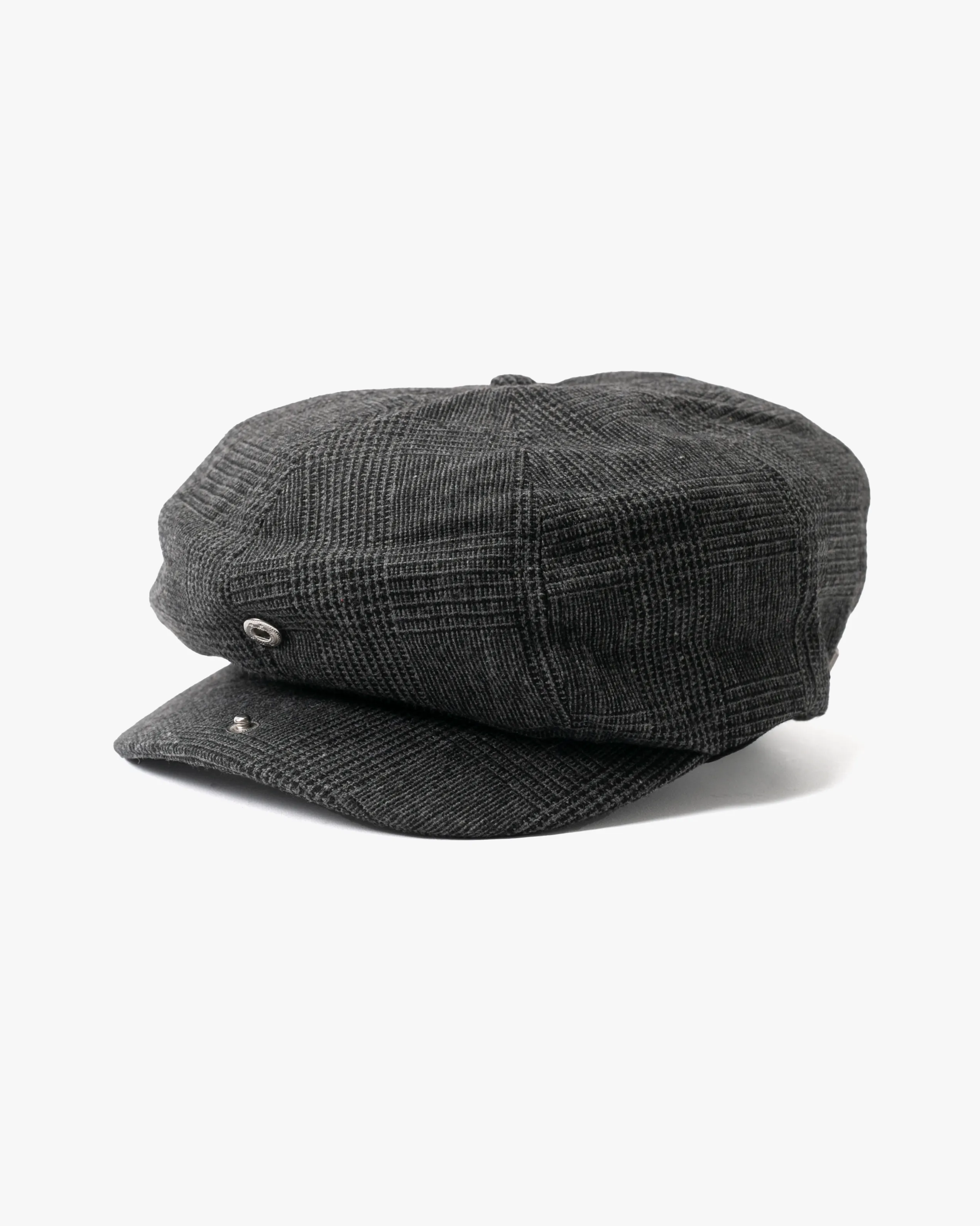 Newsboy Cap, Brixton, Brood, Charcoal sold by Kiriko