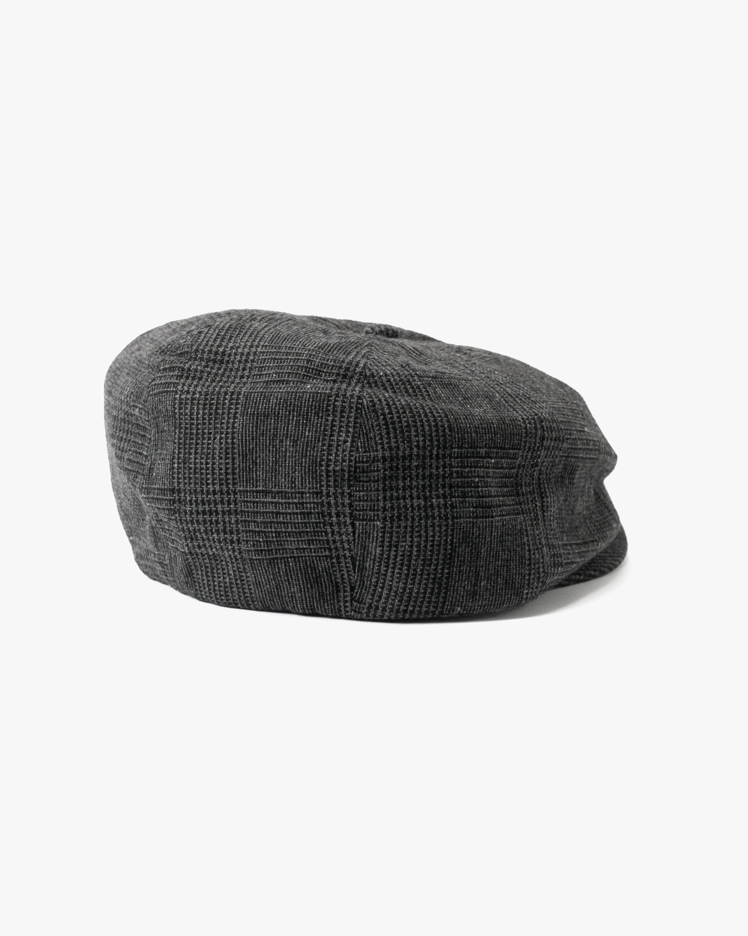 Newsboy Cap, Brixton, Brood, Charcoal sold by Kiriko product image thumbnail 3