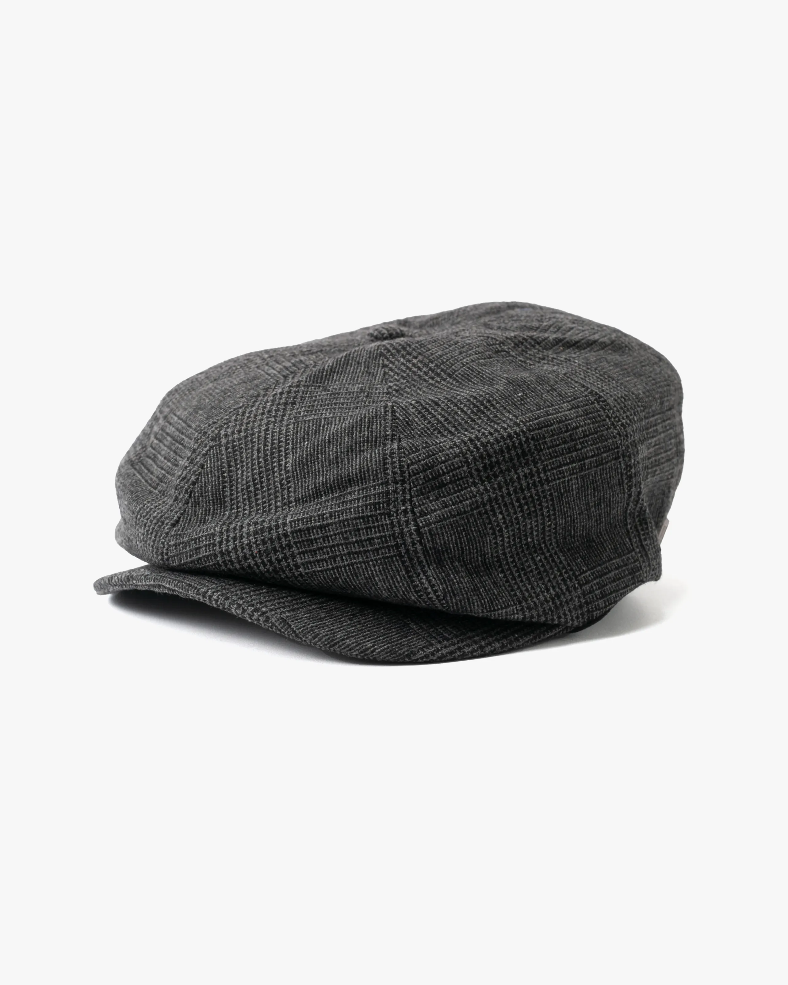 Newsboy Cap, Brixton, Brood, Charcoal sold by Kiriko product image thumbnail 2