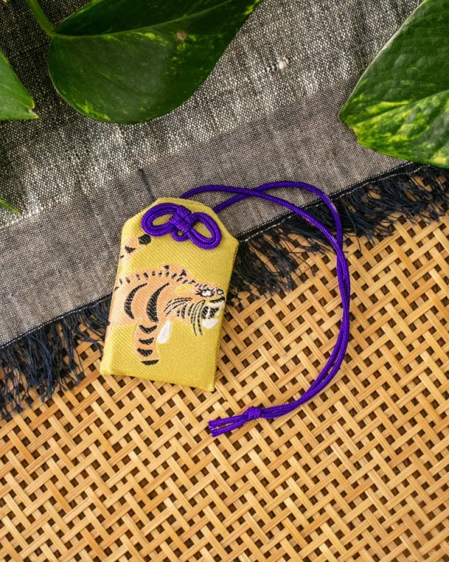 Charm, Zodiac Series, Tiger sold by Kiriko