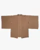 Vintage Haori Jacket, Light Brown with Lines sold by Kiriko