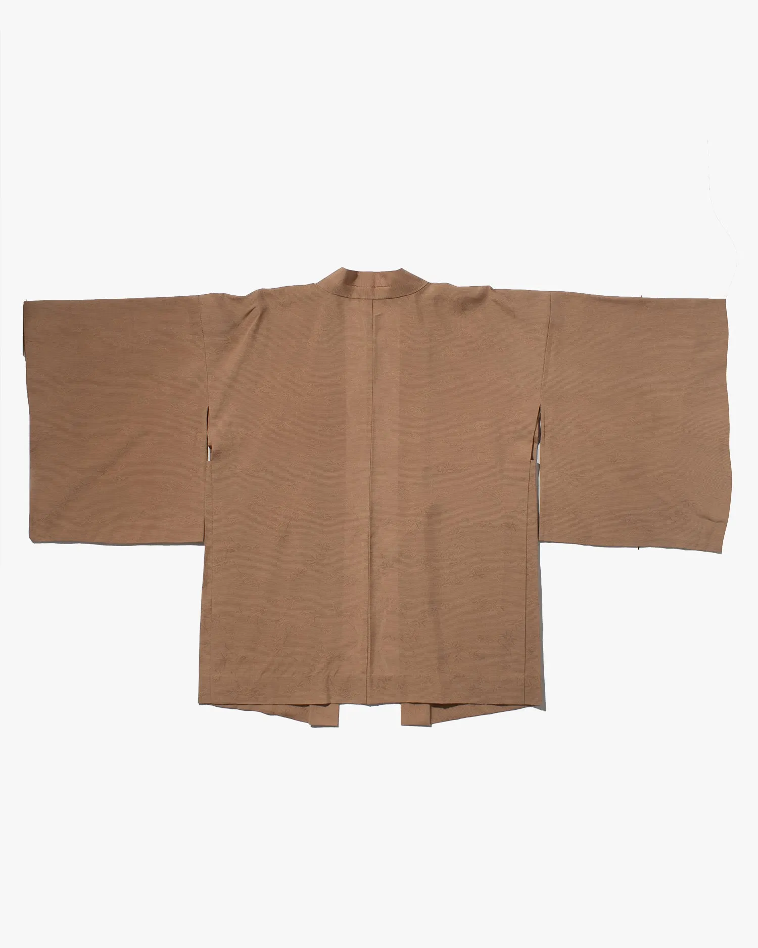 Vintage Haori Jacket, Light Brown with Lines sold by Kiriko product image thumbnail 5