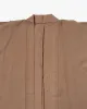 Vintage Haori Jacket, Light Brown with Lines sold by Kiriko