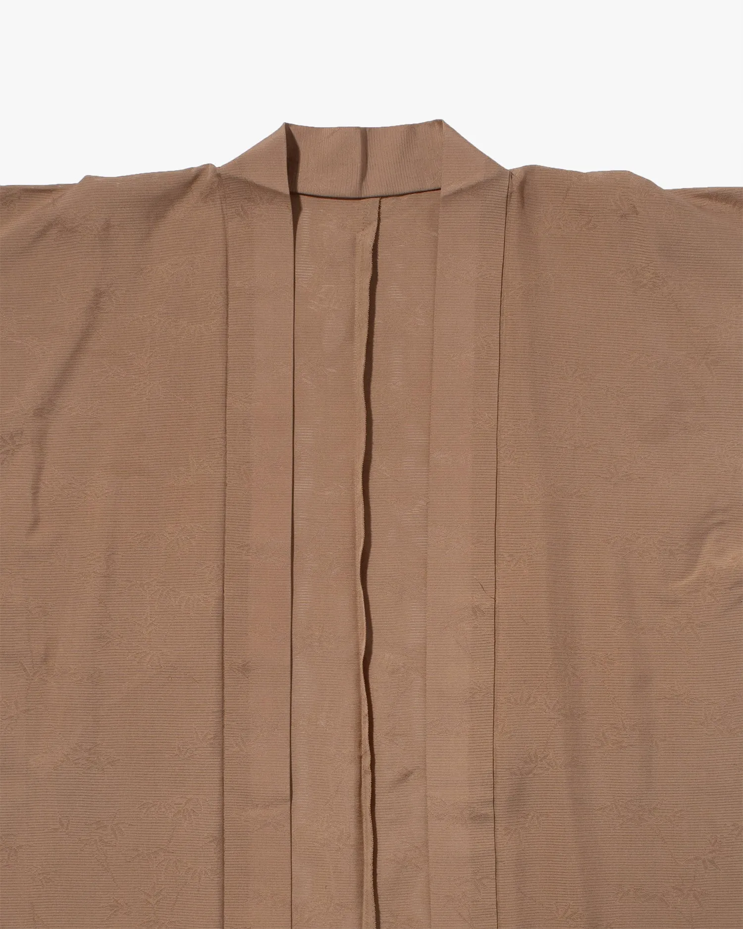 Vintage Haori Jacket, Light Brown with Lines sold by Kiriko product image thumbnail 2