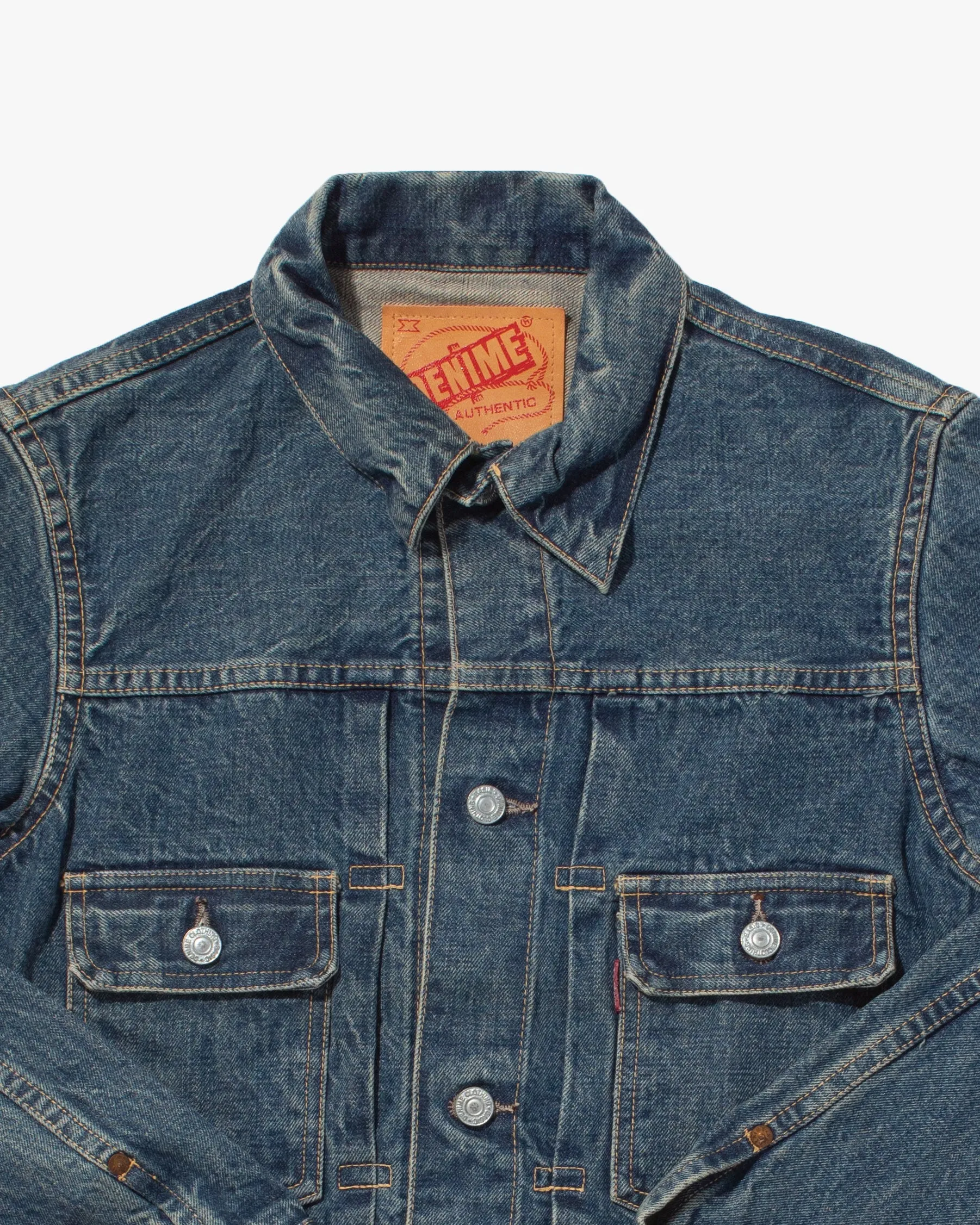 Japanese Repro, Denime Authentic, Type II Denim Jacket- 40 sold by Kiriko product image thumbnail 2