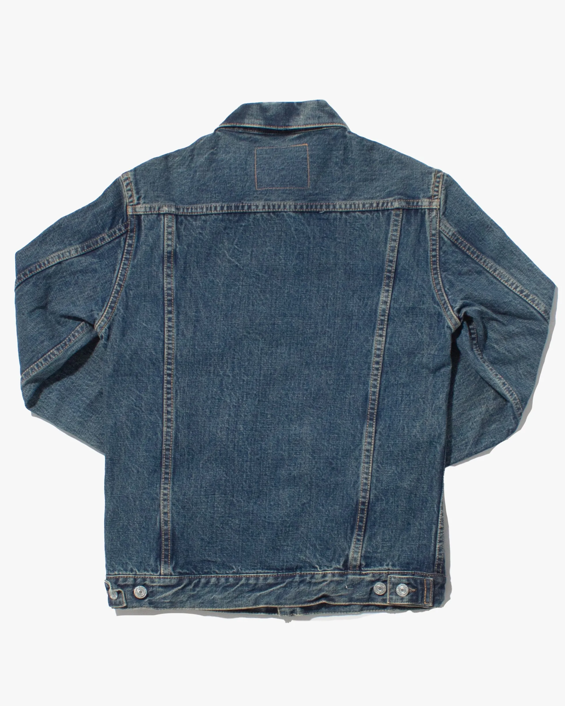 Japanese Repro, Denime Authentic, Type II Denim Jacket- 40 sold by Kiriko product image thumbnail 3