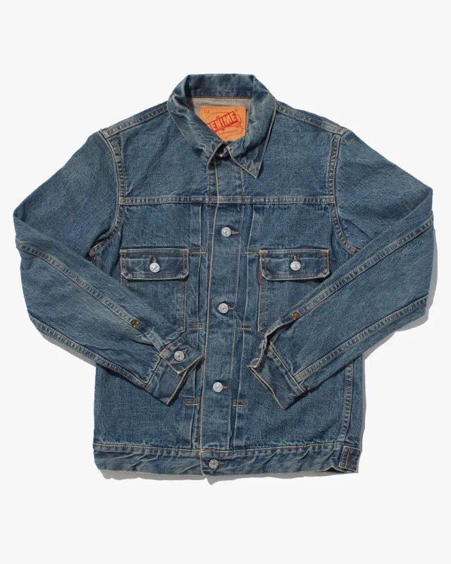 Japanese Repro, Denime Authentic, Type II Denim Jacket- 40 sold by Kiriko
