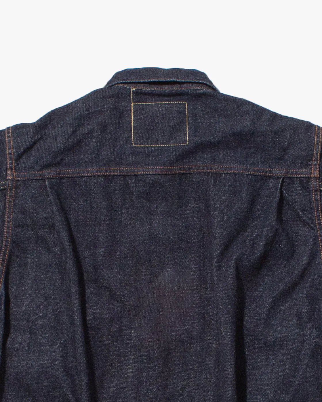 Japanese Repro, Pherrow's X Stormy Blue, Type II Selvedge Denim Jacket-40 sold by Kiriko product image thumbnail 4