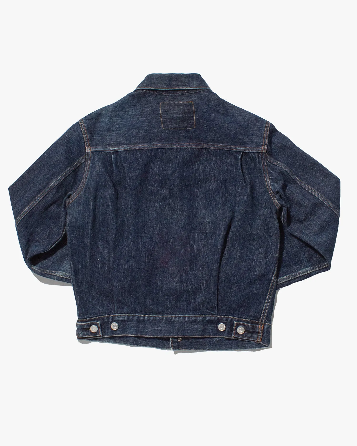 Japanese Repro, John Bull, Type II Selvedge Denim Trucker Jacket sold by Kiriko product image thumbnail 3
