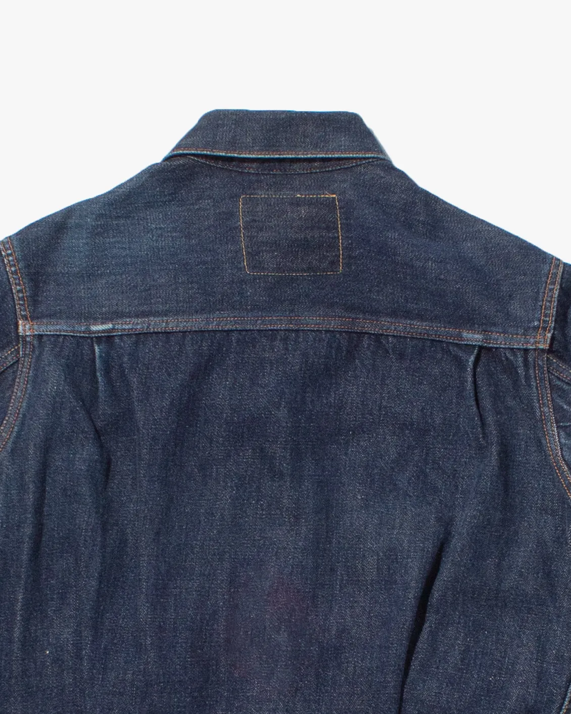 Japanese Repro, John Bull, Type II Selvedge Denim Trucker Jacket sold by Kiriko product image thumbnail 4