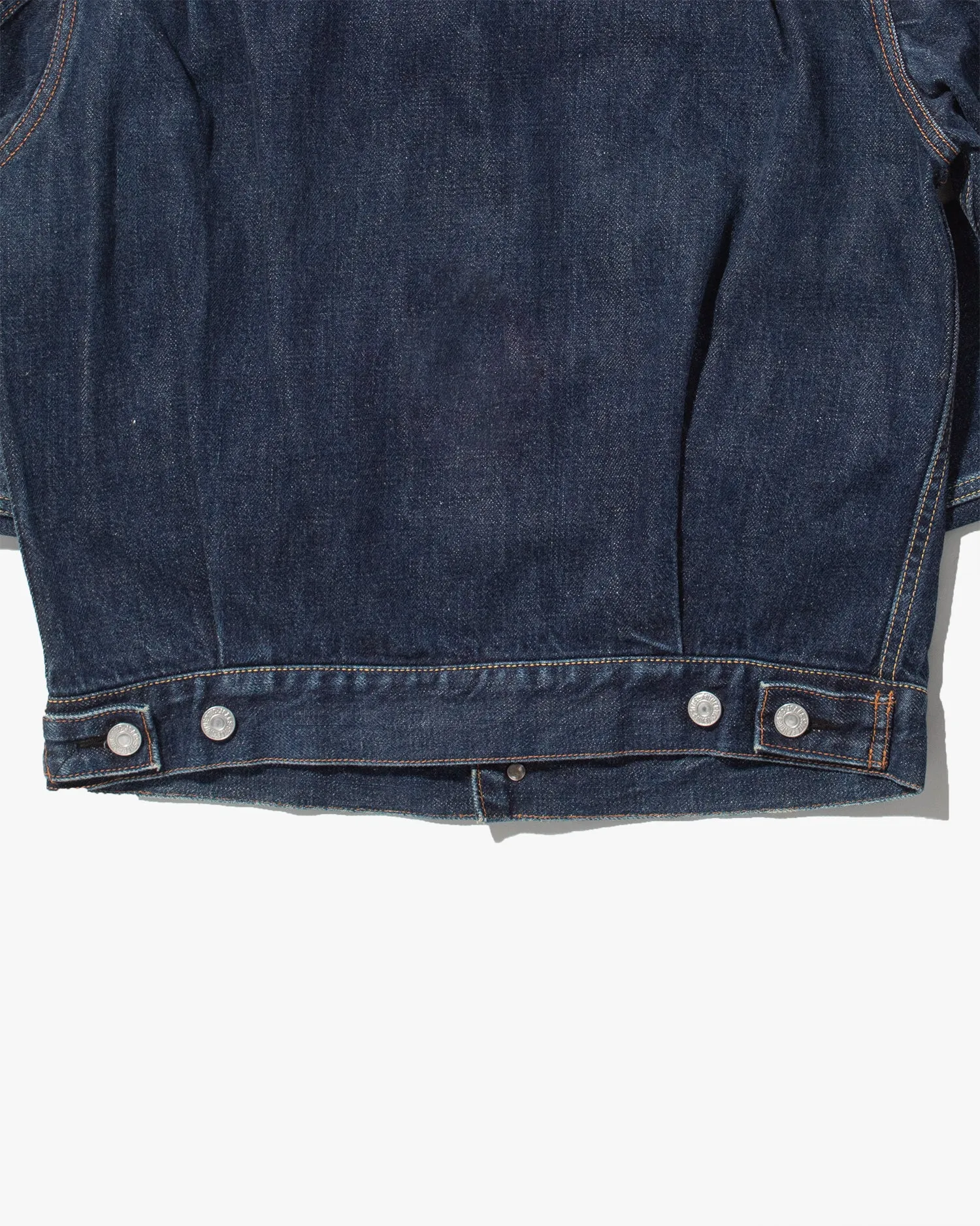 Japanese Repro, John Bull, Type II Selvedge Denim Trucker Jacket sold by Kiriko product image thumbnail 5
