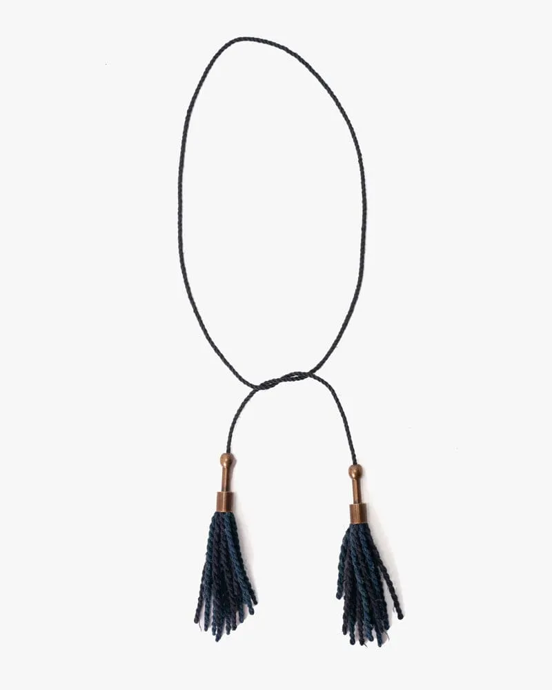 Boet x Kiriko Necklace, Yanagi, Shades of Indigo sold by Kiriko product image thumbnail 4