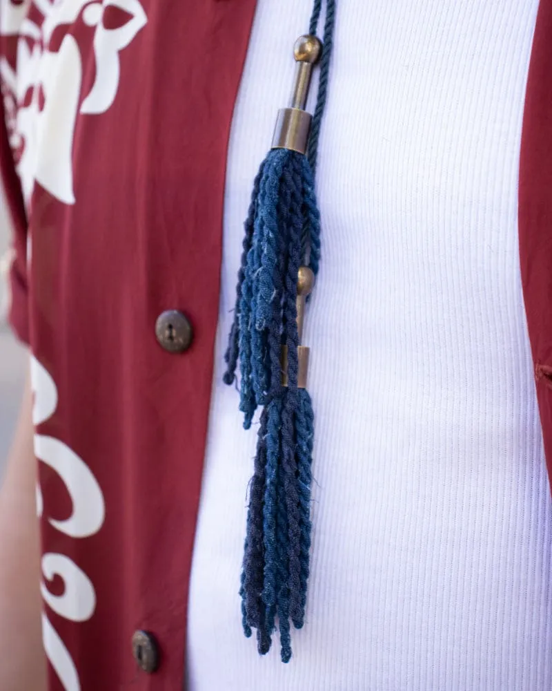 Boet x Kiriko Necklace, Yanagi, Shades of Indigo sold by Kiriko product image thumbnail 3