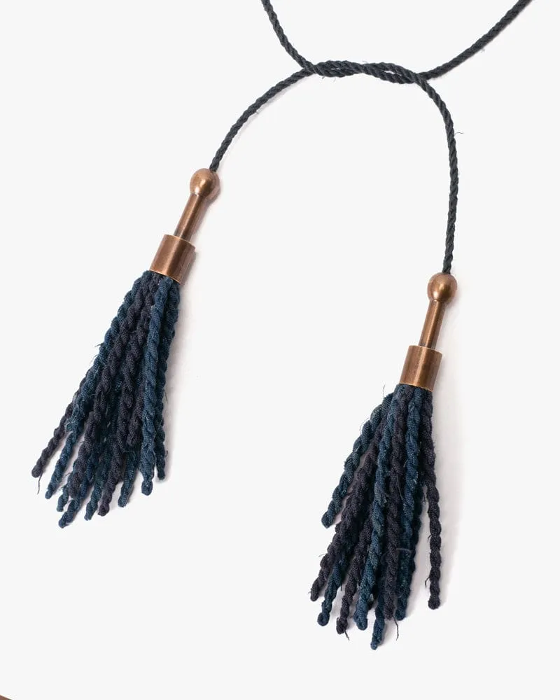Boet x Kiriko Necklace, Yanagi, Shades of Indigo sold by Kiriko product image thumbnail 5