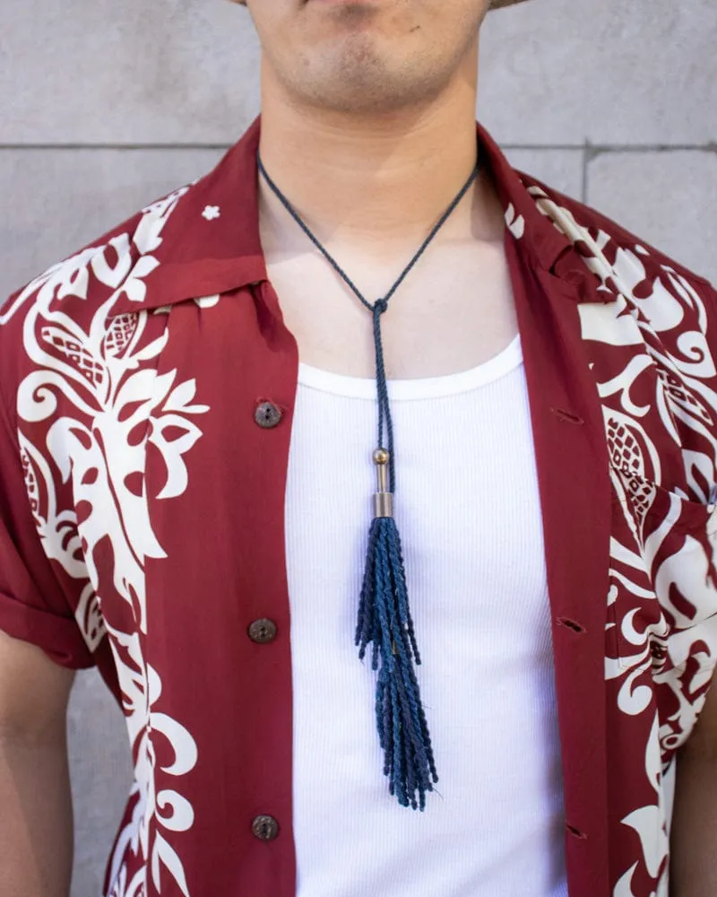 Boet x Kiriko Necklace, Yanagi, Shades of Indigo sold by Kiriko product image thumbnail 2