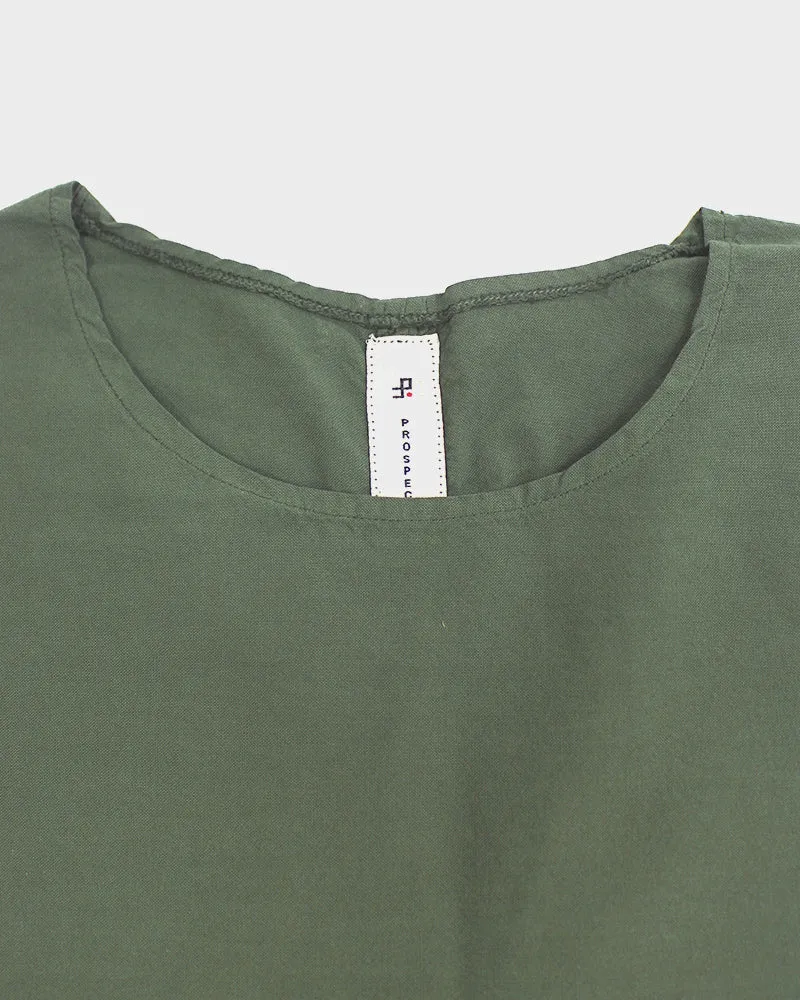 Prospective Flow Shirt, Muro, Military Green sold by Kiriko product image thumbnail 2