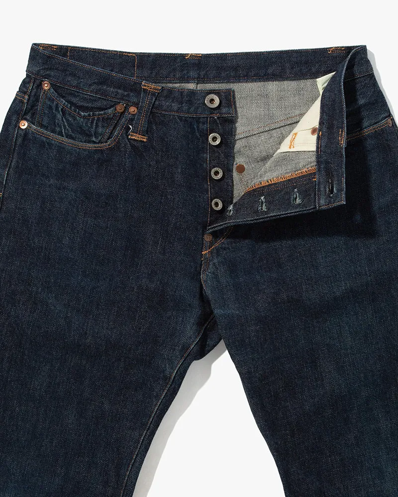 Japanese Repro Selvedge Denim Jeans, Stevenson Overall Co. Brand - 30" sold by Kiriko product image thumbnail 4