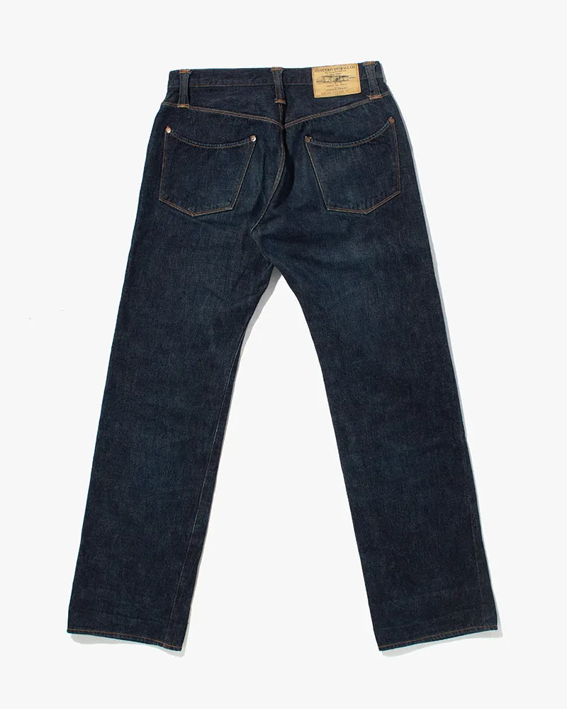 Japanese Repro Selvedge Denim Jeans, Stevenson Overall Co. Brand - 30" sold by Kiriko product image thumbnail 2