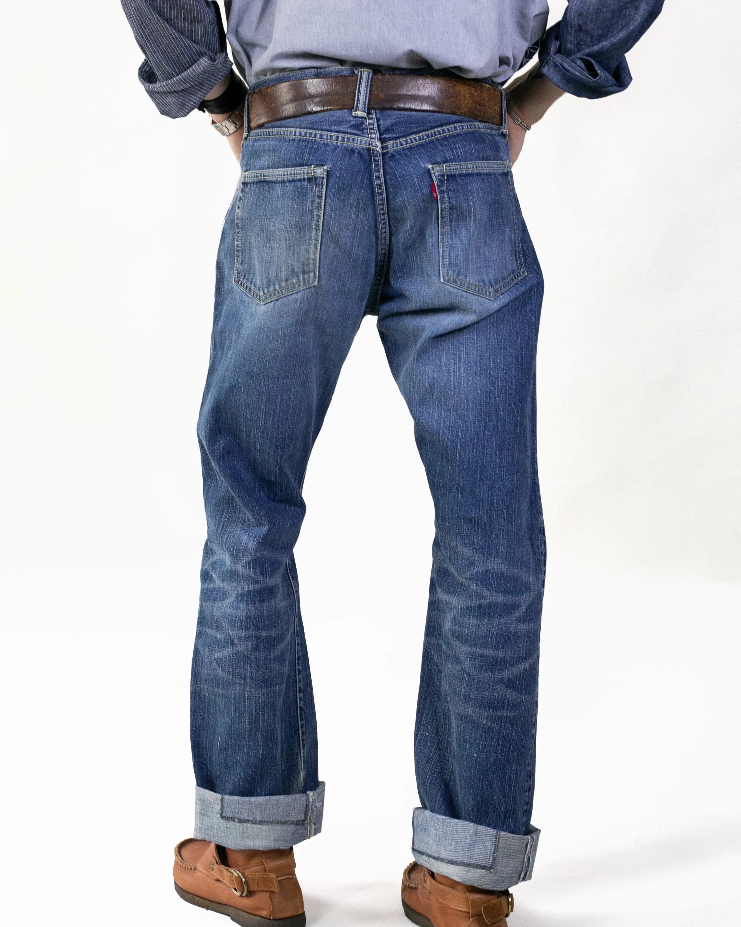 Japanese Repro Selvedge Denim Jeans, Eternal Brand - 34" sold by Kiriko product image thumbnail 3