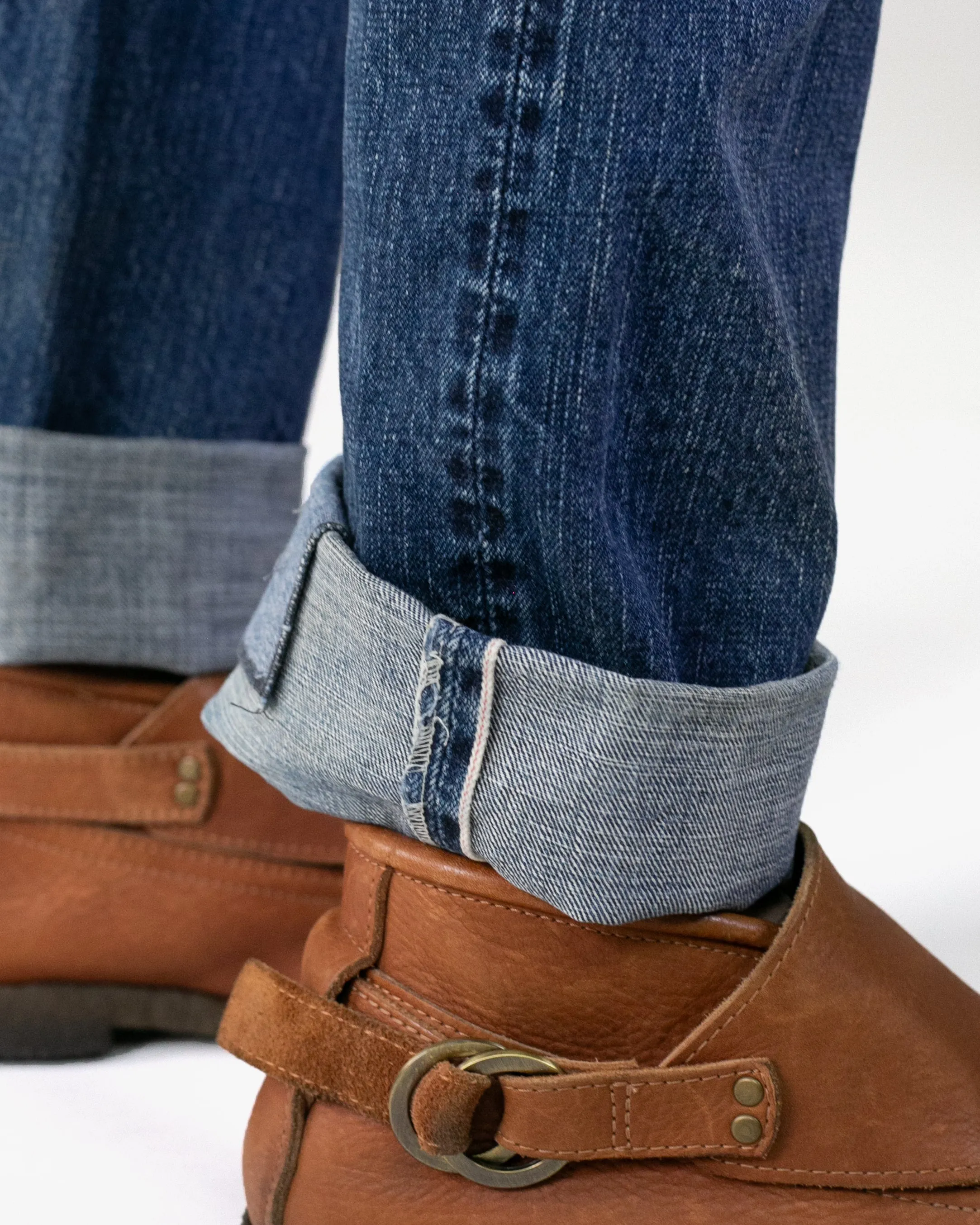 Japanese Repro Selvedge Denim Jeans, Eternal Brand - 34" sold by Kiriko product image thumbnail 2