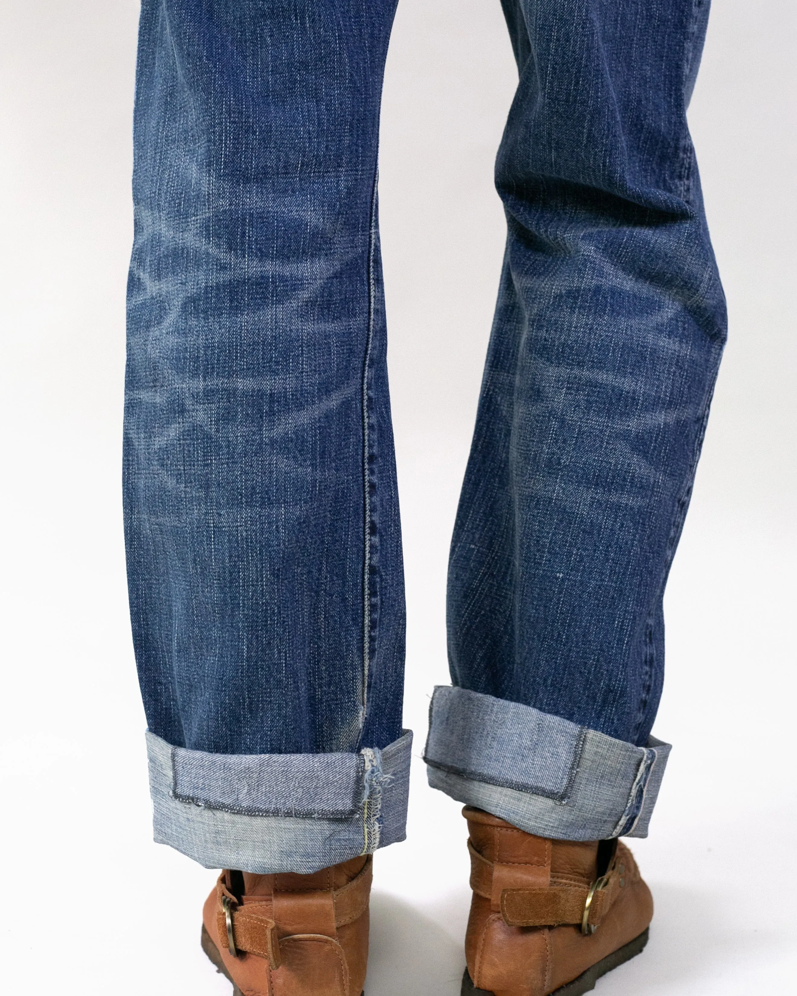 Japanese Repro Selvedge Denim Jeans, Eternal Brand - 34" sold by Kiriko product image thumbnail 4