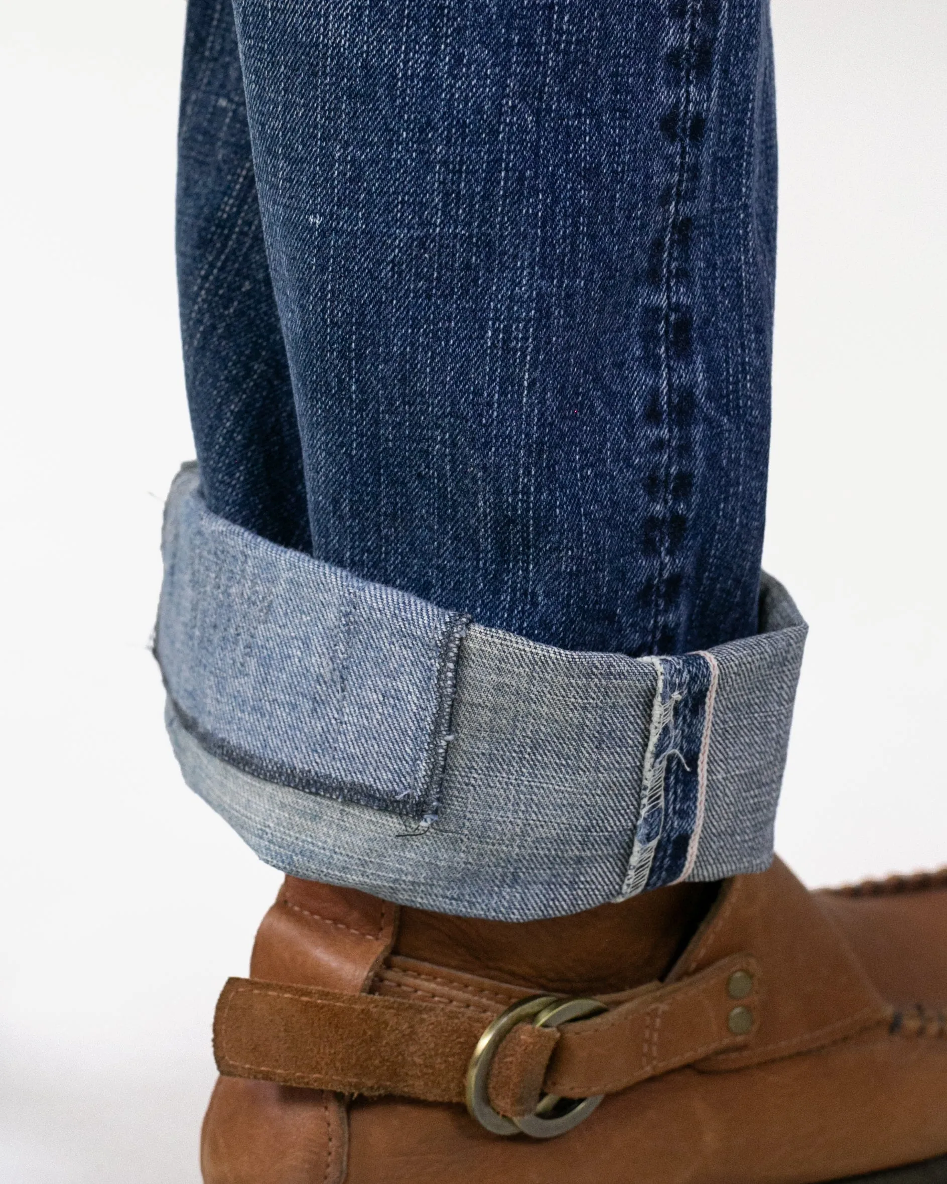 Japanese Repro Selvedge Denim Jeans, Eternal Brand - 34" sold by Kiriko product image thumbnail 5