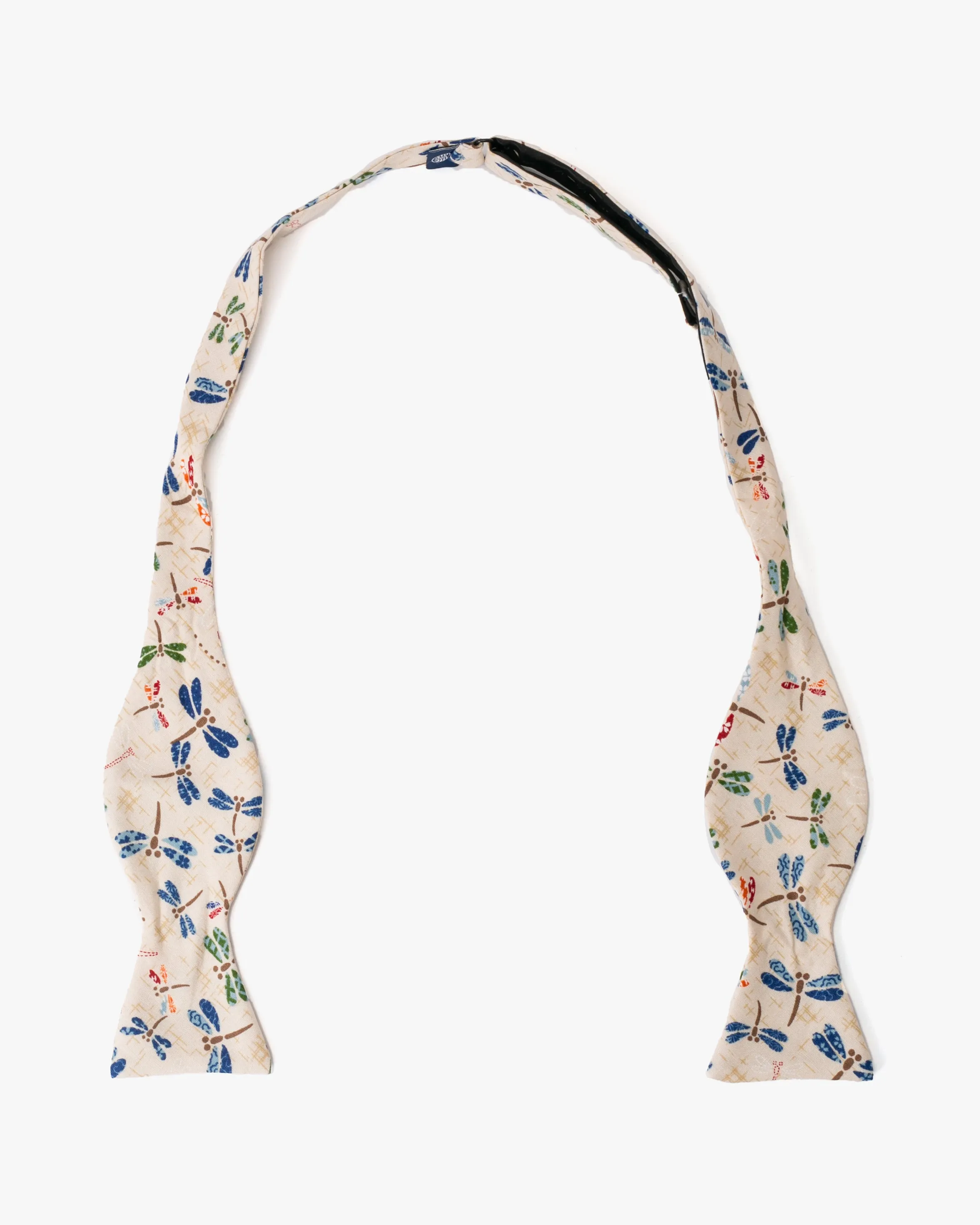 Kiriko Original Bow Tie, Cream Tonbo sold by Kiriko product image thumbnail 2