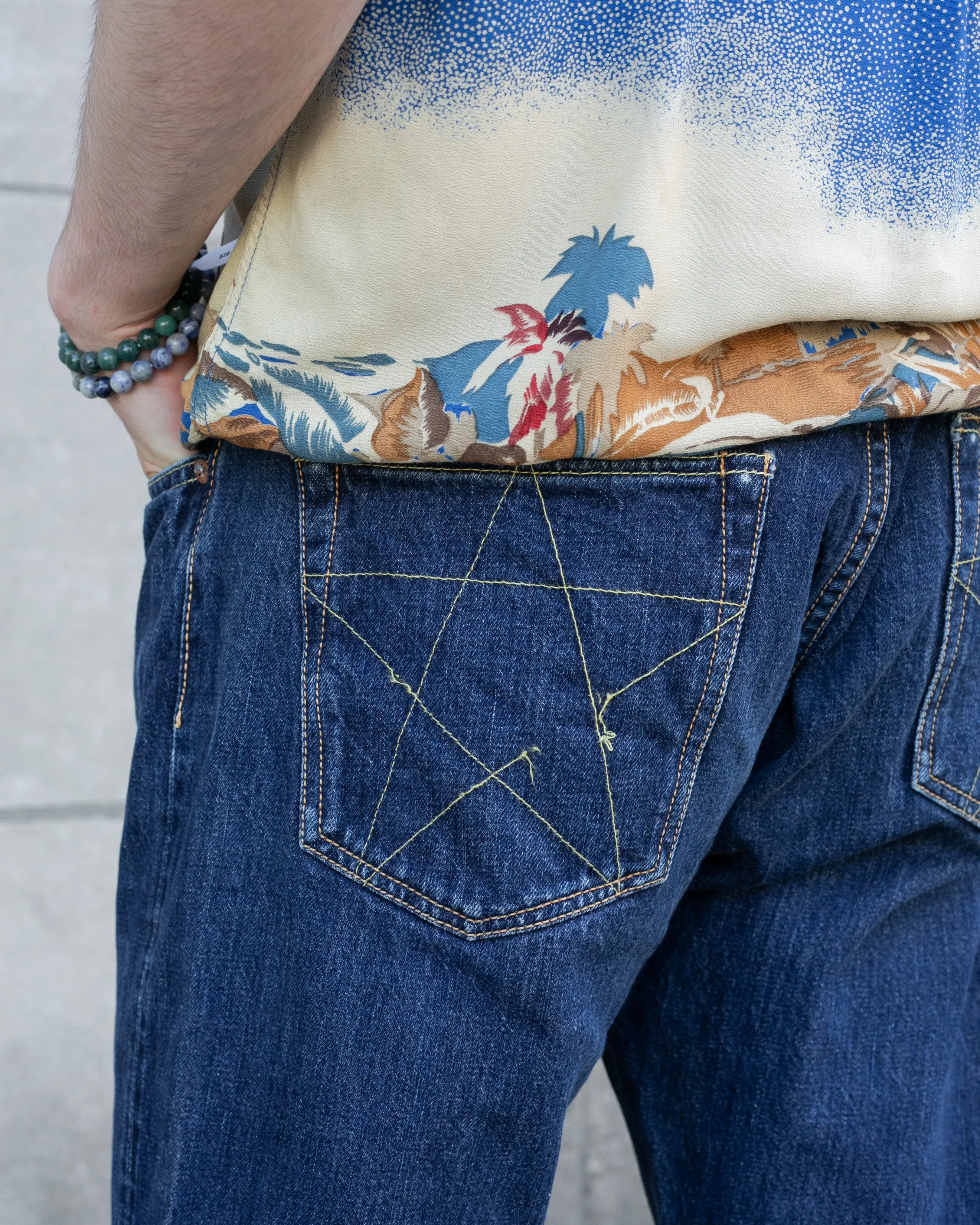 Japanese Repro Selvedge Denim Jeans, Sugar Cane Brand - 33" x 34" sold by Kiriko product image thumbnail 2