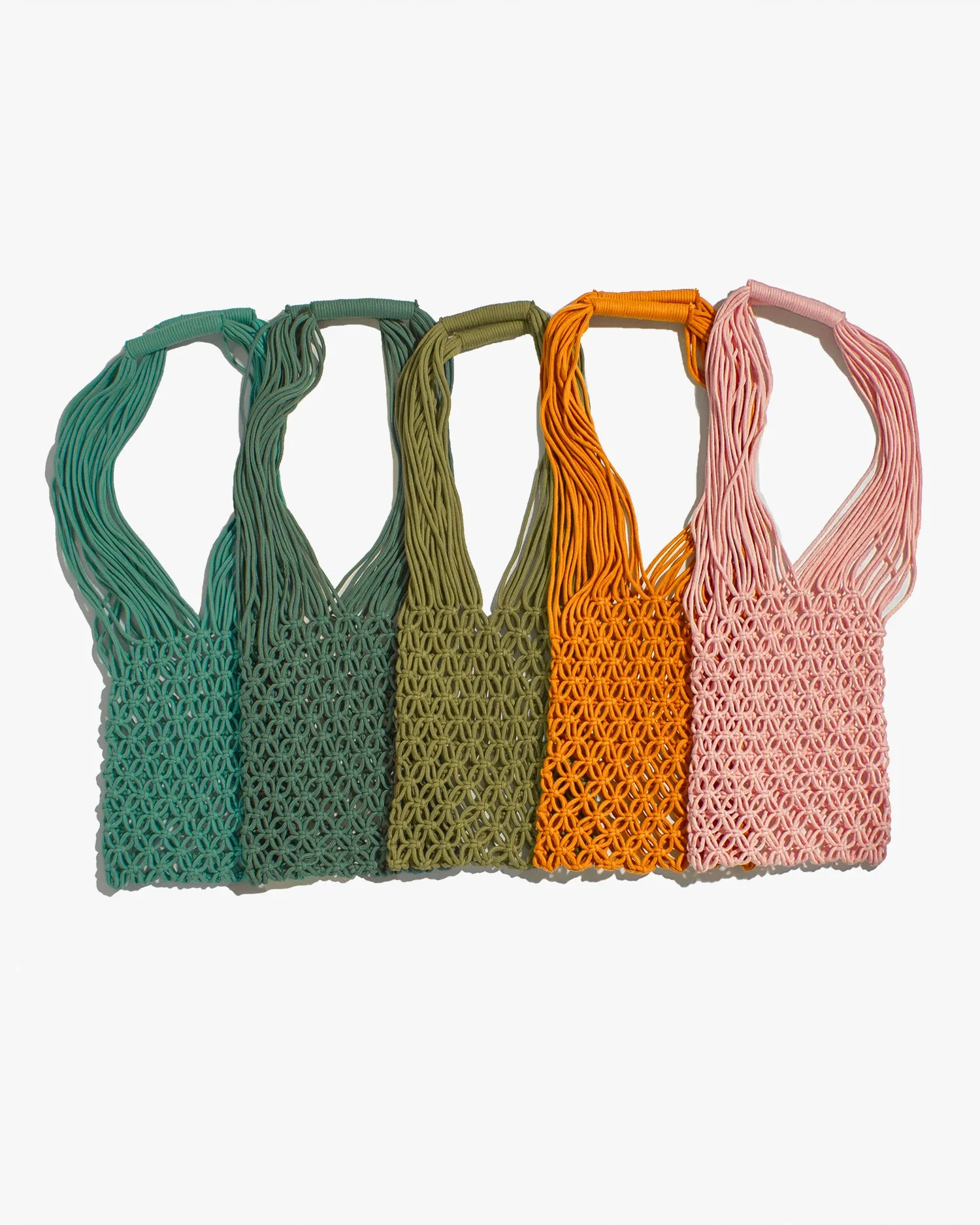 Kokoro Original, Crocheted Shopping Bag, Spring/Summer sold by Kiriko product image thumbnail 2