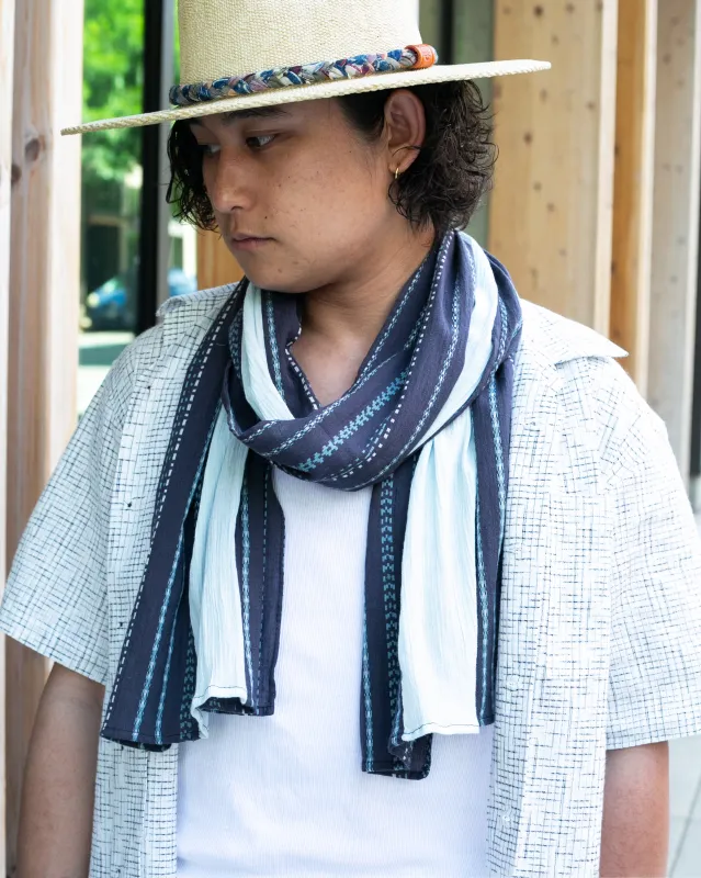 Kiriko Original Scarf, Triple Split, #5 sold by Kiriko