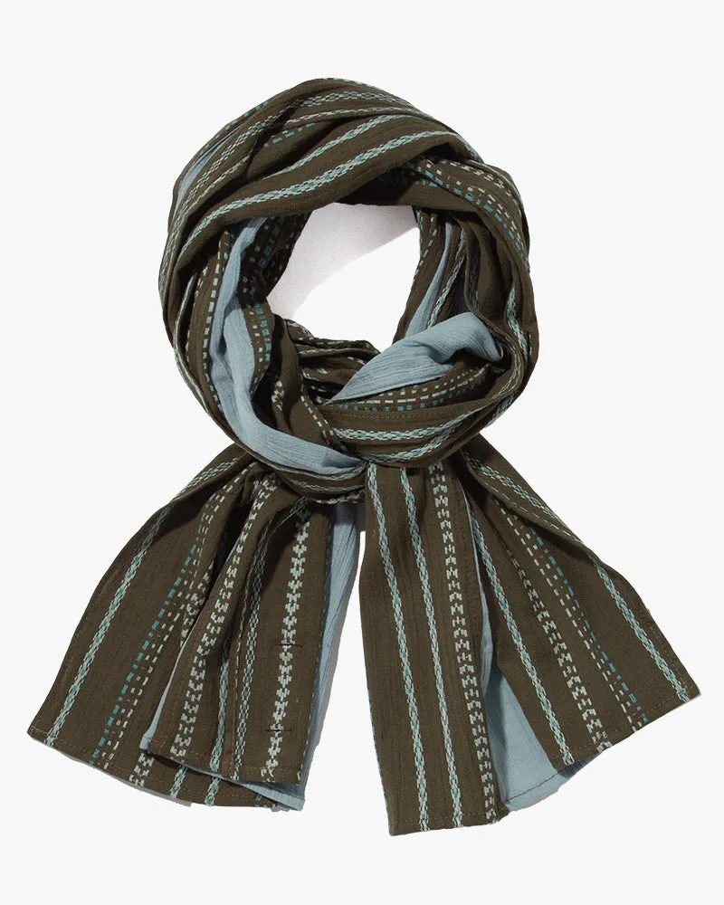 Kiriko Original Scarf, Triple Split, #4 sold by Kiriko product image thumbnail 3