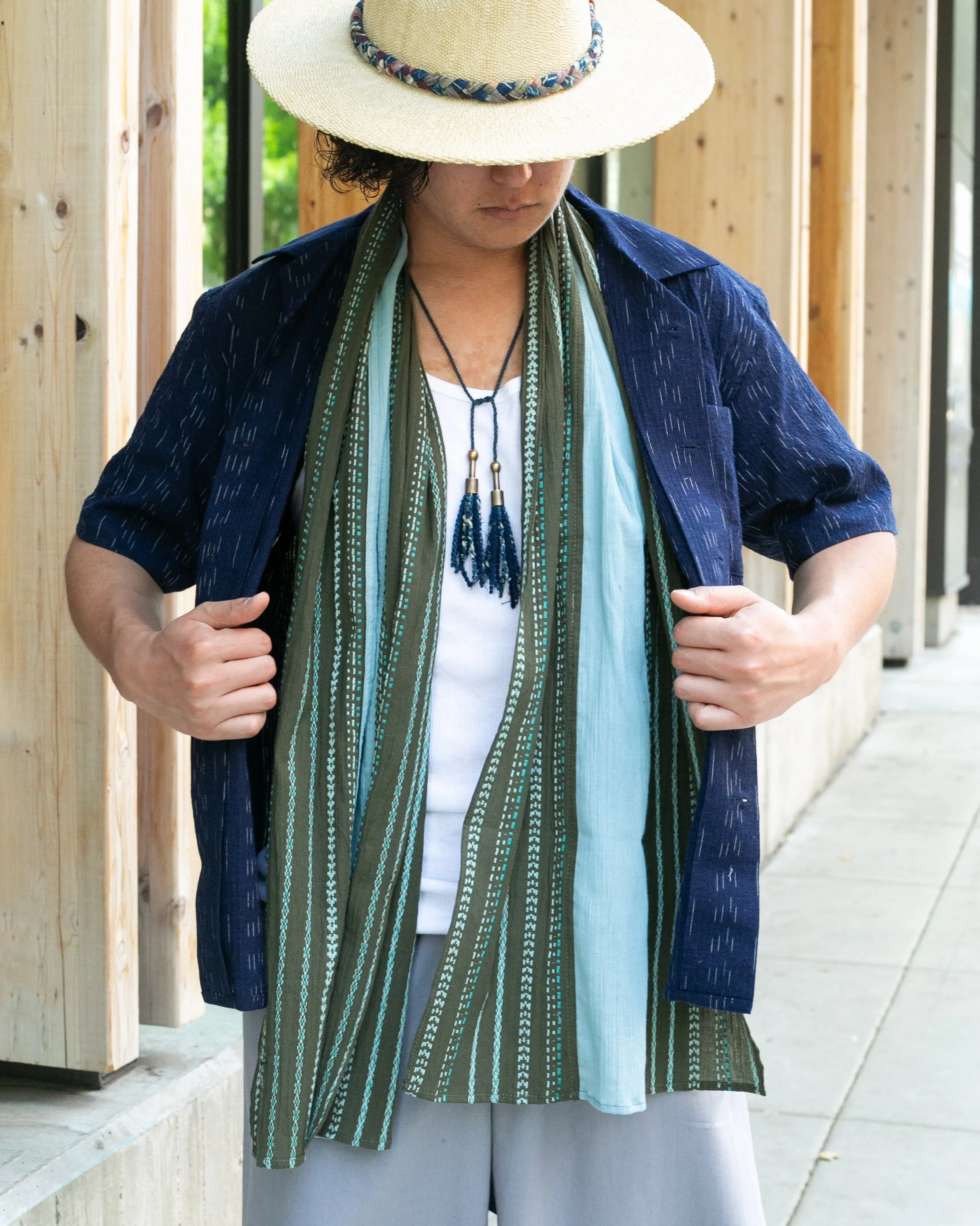 Kiriko Original Scarf, Triple Split, #4 sold by Kiriko product image thumbnail 2
