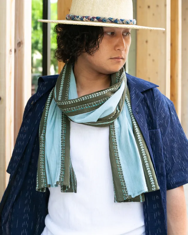 Kiriko Original Scarf, Triple Split, #4 sold by Kiriko