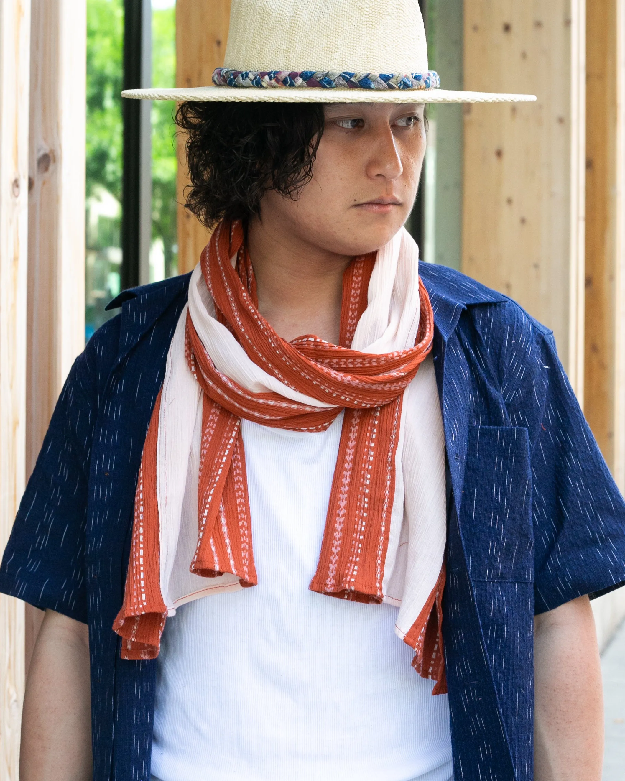 Kiriko Original Scarf, Triple Split, #11 sold by Kiriko