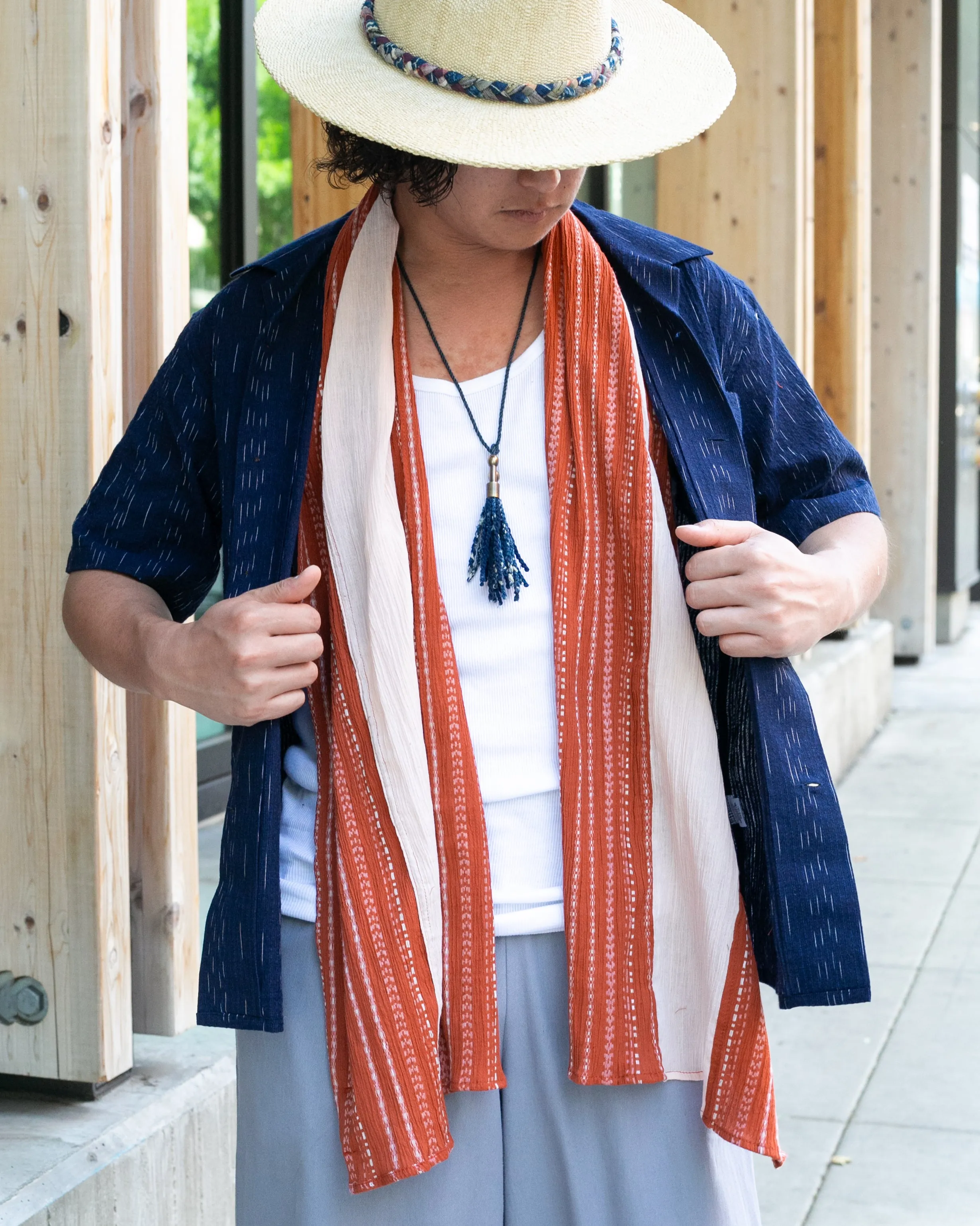 Kiriko Original Scarf, Triple Split, #11 sold by Kiriko product image thumbnail 2