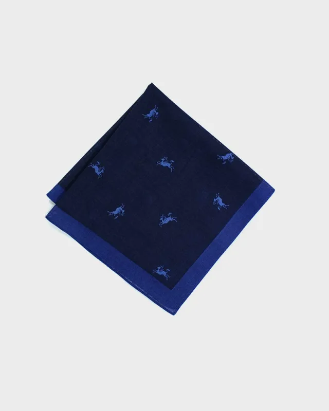 Japanese Handkerchief, Classic, Kirin sold by Kiriko
