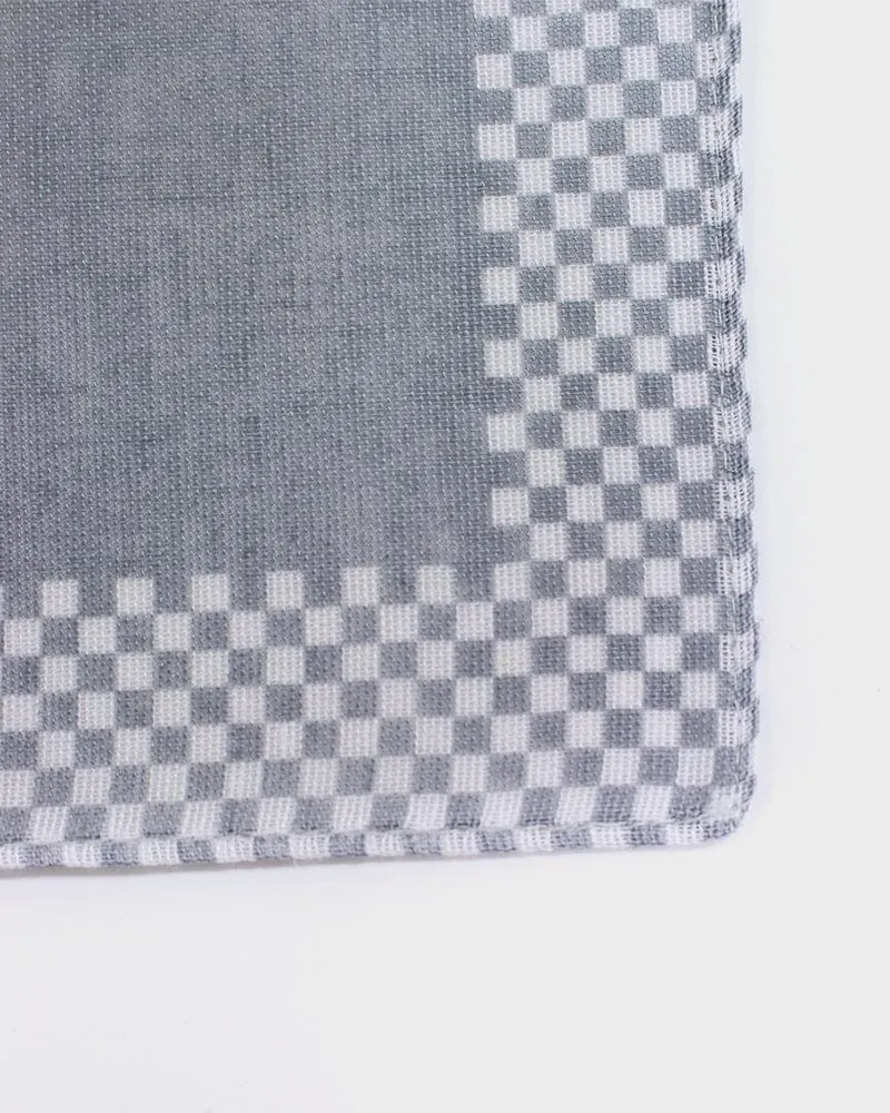 Japanese Handkerchief, Classic, Menasa, Ichimatsu sold by Kiriko product image thumbnail 4