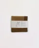 Japanese Handkerchief, Classic, Menasa, Brown Seigaiha sold by Kiriko