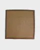 Japanese Handkerchief, Classic, Menasa, Brown Seigaiha sold by Kiriko