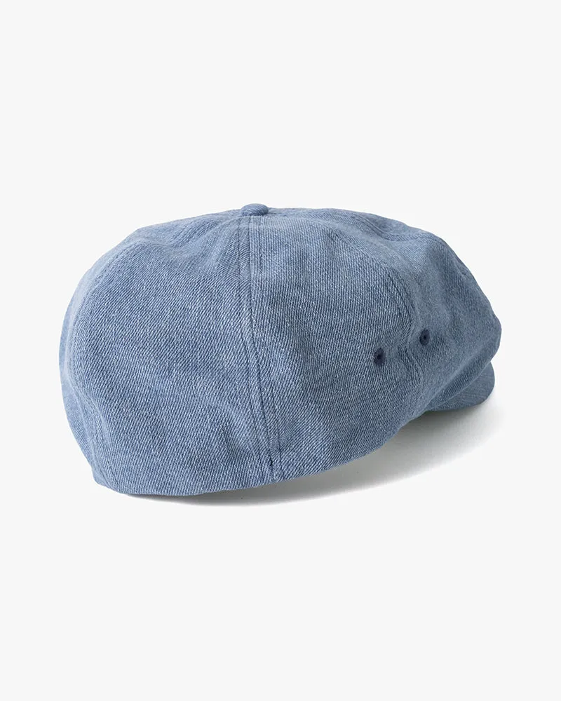 Newsboy Cap, Brixton, Brood, Denim sold by Kiriko product image thumbnail 5