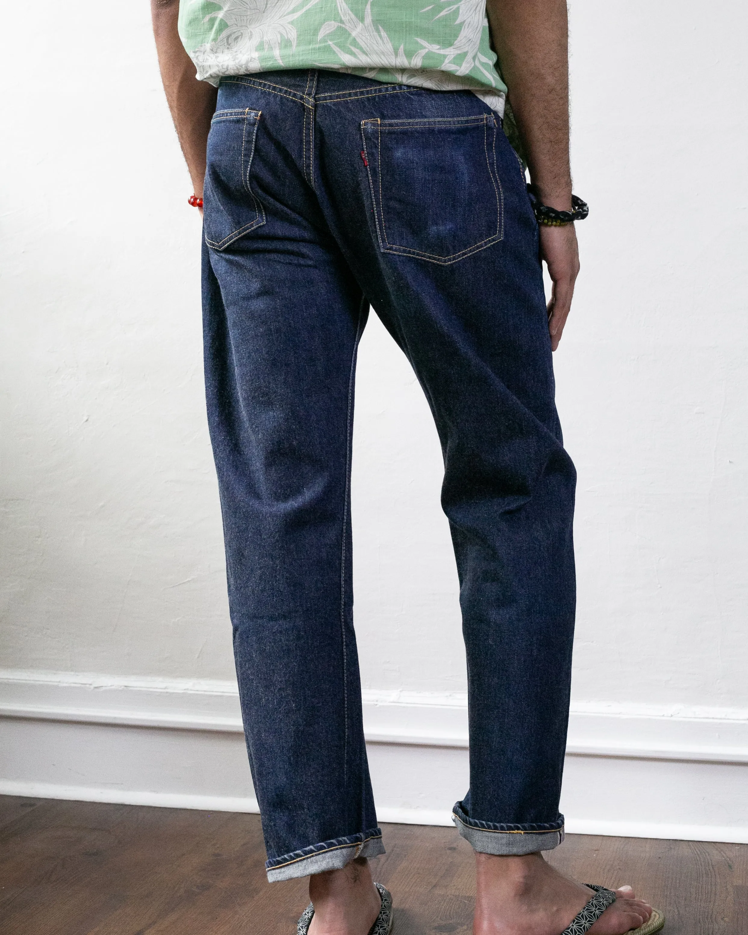 Japanese Repro Selvedge Denim Jeans, Joe McCoy Brand - 33" x 36" sold by Kiriko product image thumbnail 3
