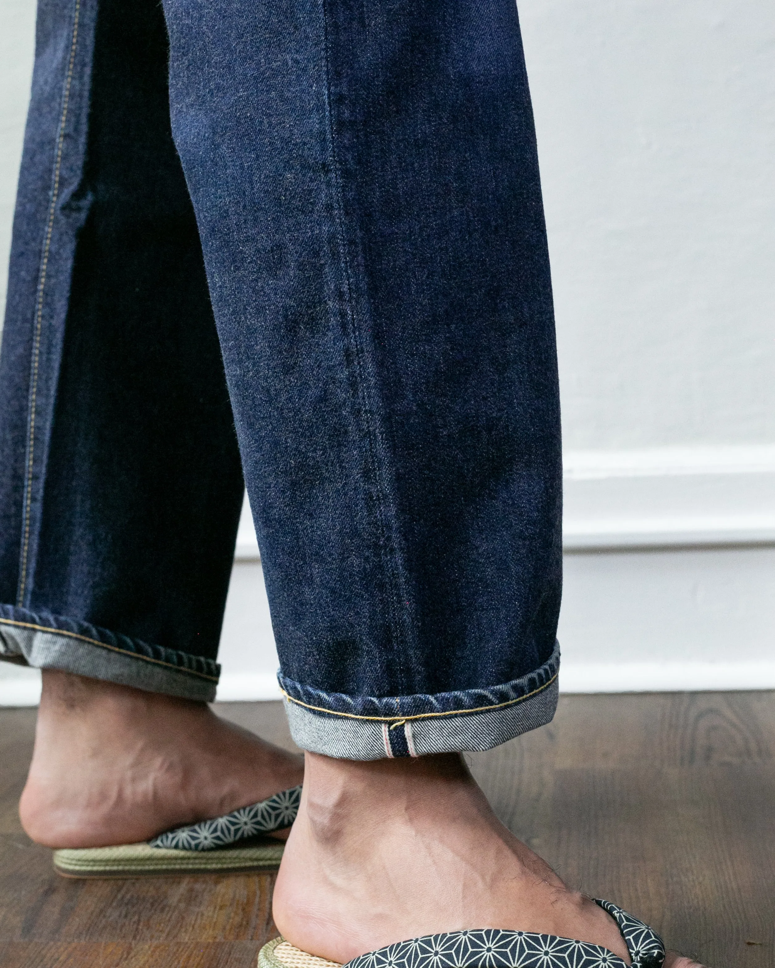 Japanese Repro Selvedge Denim Jeans, Joe McCoy Brand - 33" x 36" sold by Kiriko product image thumbnail 5