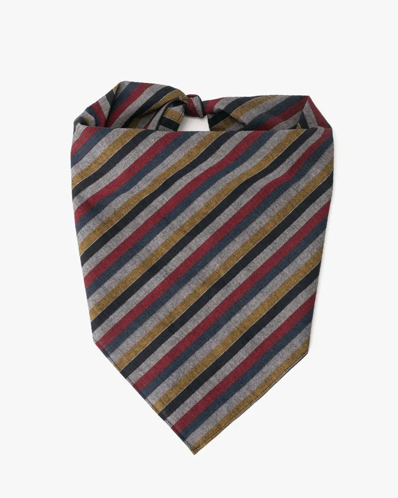 Kiriko Original Bandana, Multi Shima sold by Kiriko