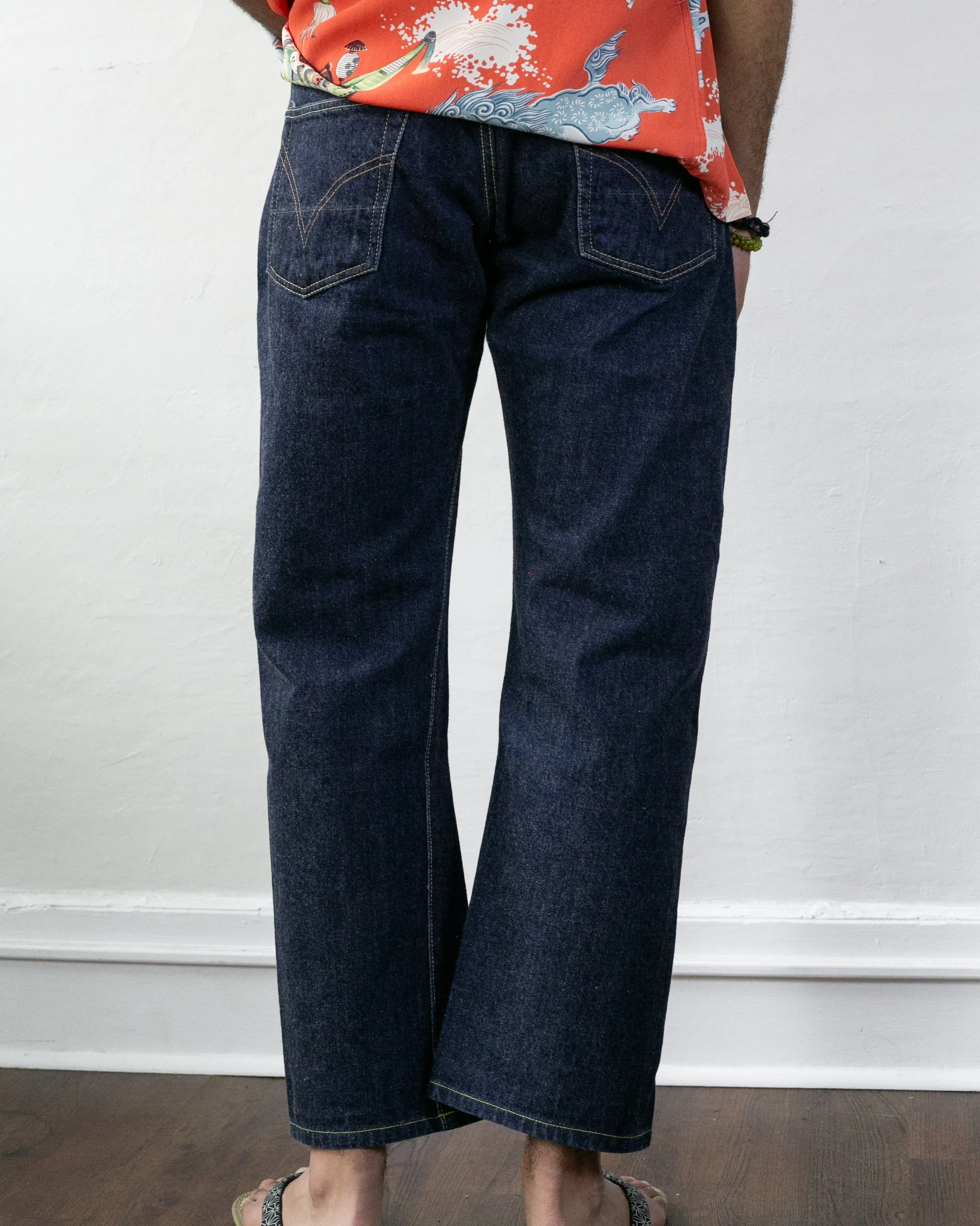 Japanese Repro Selvedge Denim Jeans, Real McCoy's Brand - 34 x 34 sold by Kiriko product image thumbnail 2