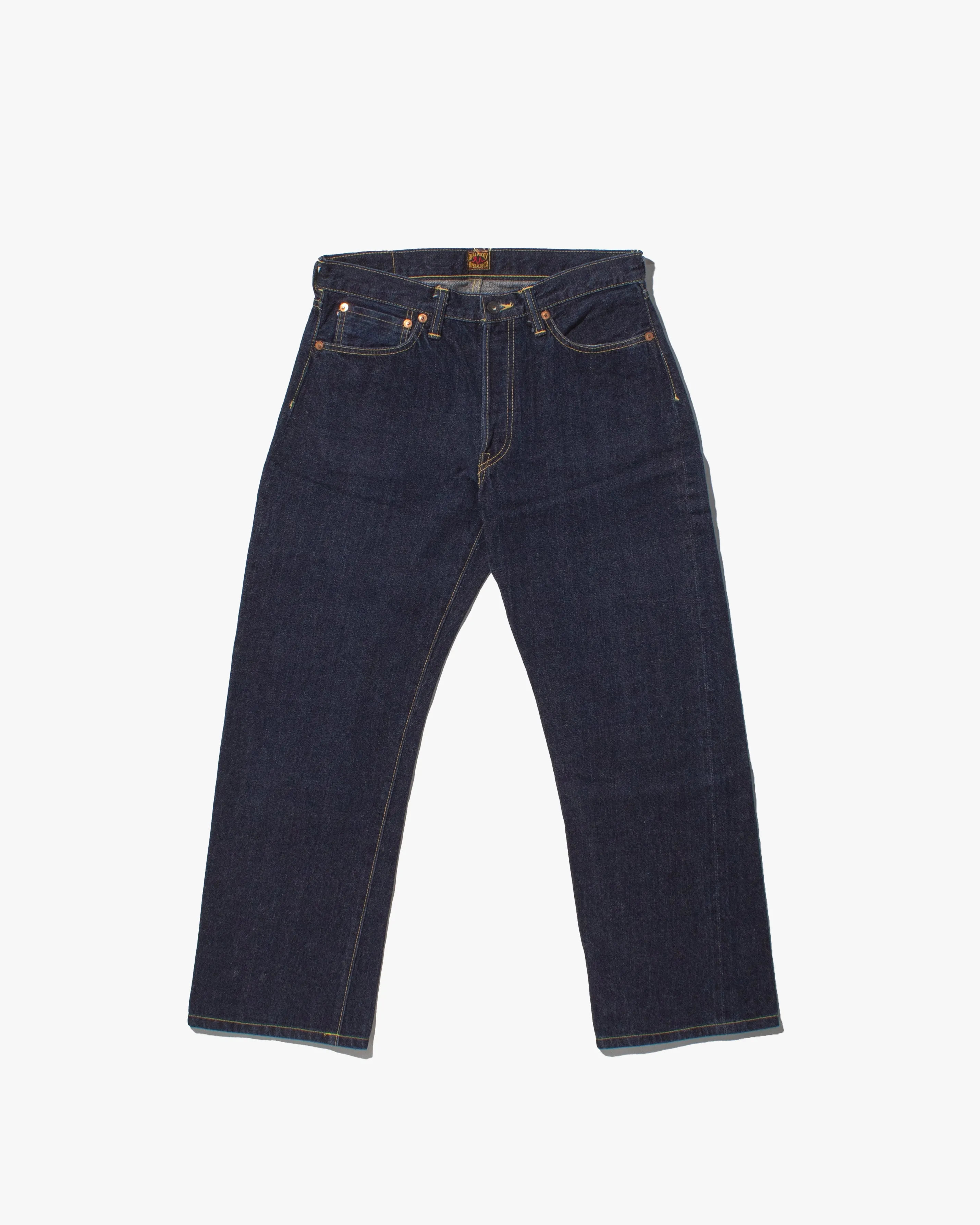 Japanese Repro Selvedge Denim Jeans, Real McCoy's Brand - 34 x 34 sold by Kiriko product image thumbnail 5